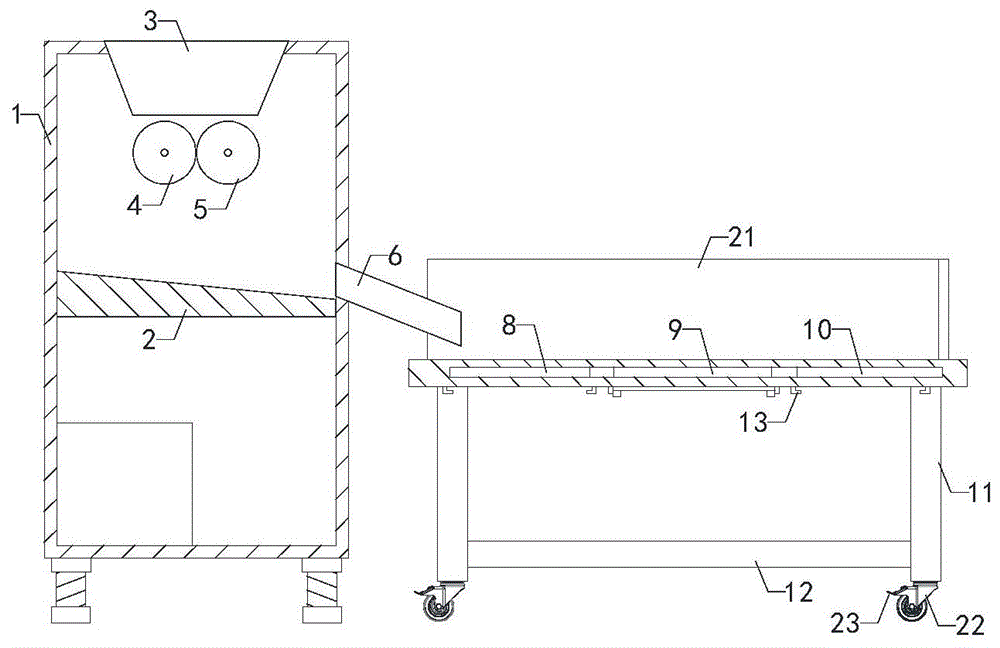 分瓣机的制作方法