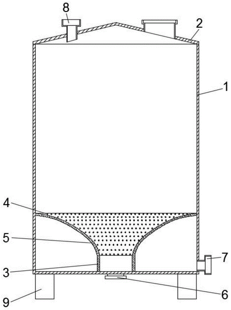 一种立式钢衬胶储罐的制作方法
