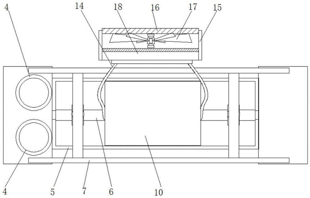 一种五金管件加工用打孔设备的制作方法