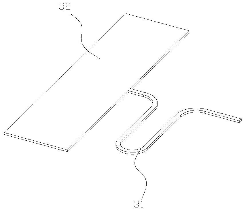 一种微带线结构及小体积宽频悬置线滤波器的制作方法