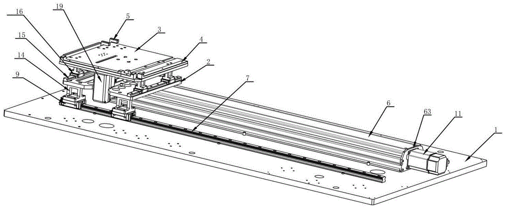 一种悬浮运动地板弹性体安装用送板机构的制作方法