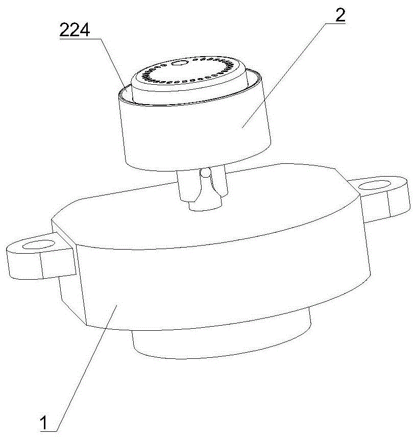 一种定时旋钮结构的制作方法