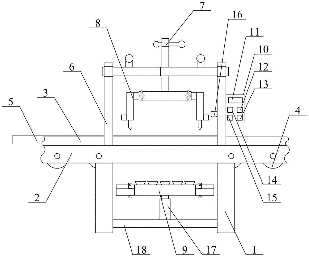 一种智能化的连续式光学镜片无损切割系统的制作方法