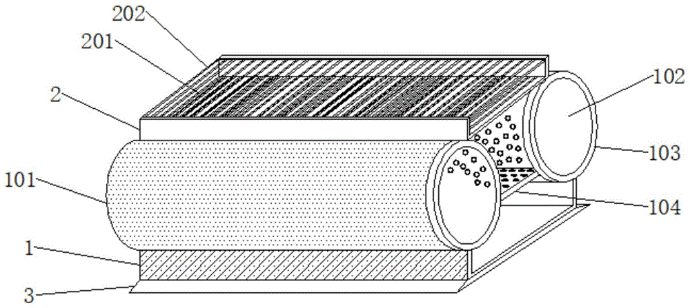 一种水利工程建设用多层式排水结构的制作方法