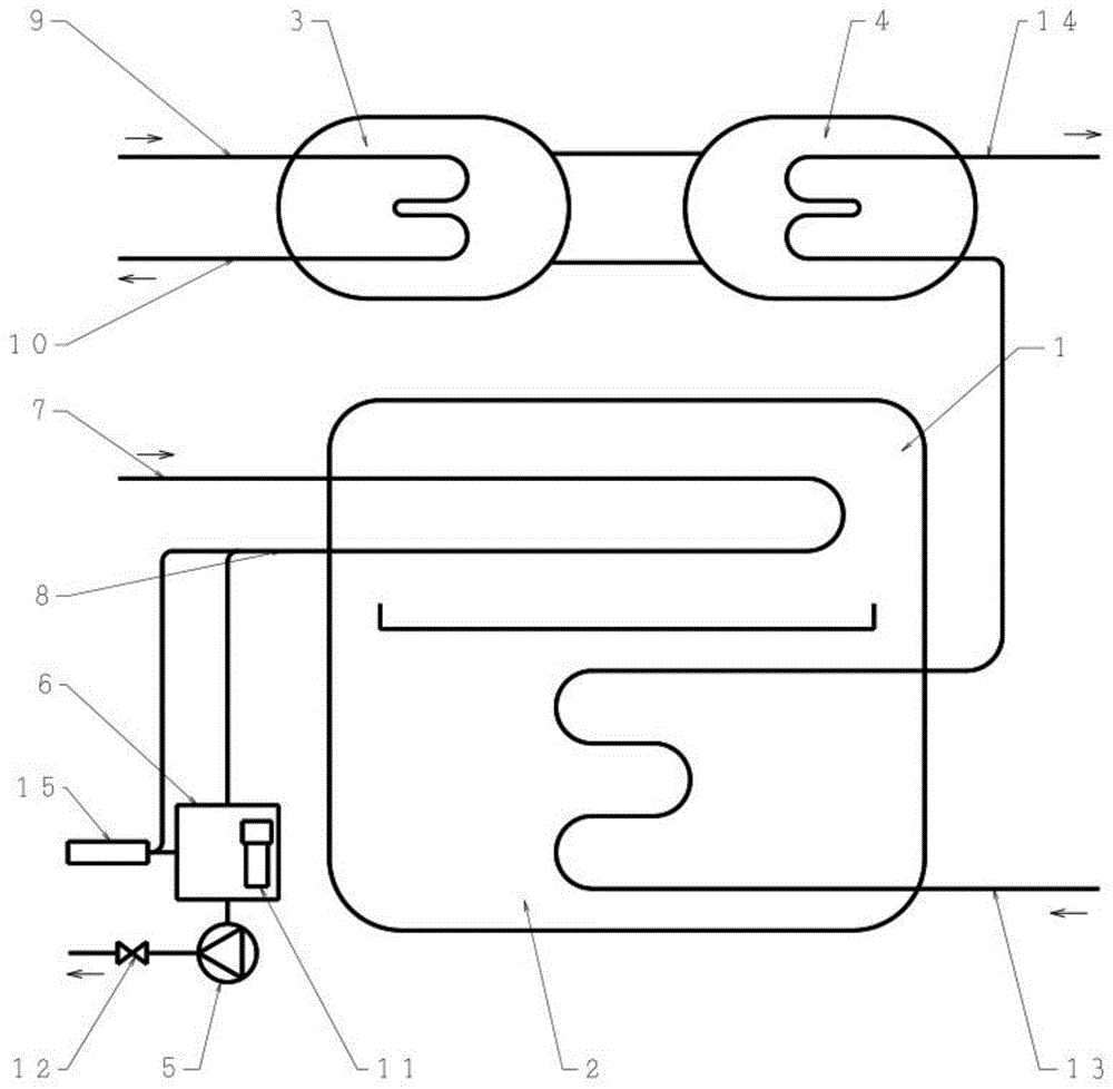 一种乏汽型溴化锂吸收式专用机组的制作方法