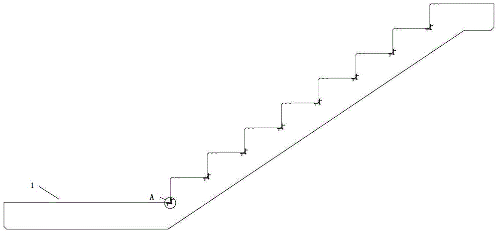 抗震预制楼梯结构的制作方法