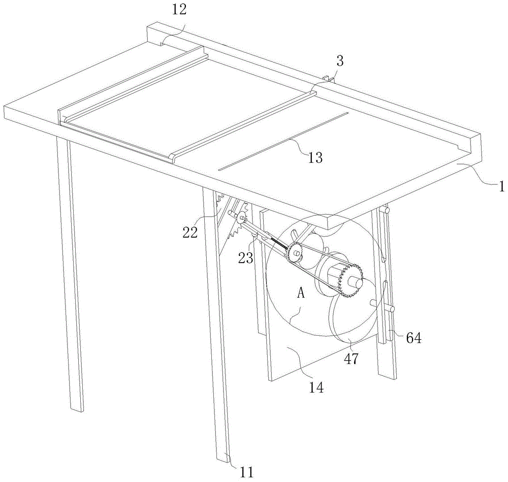 一种建筑板材切割工艺的制作方法