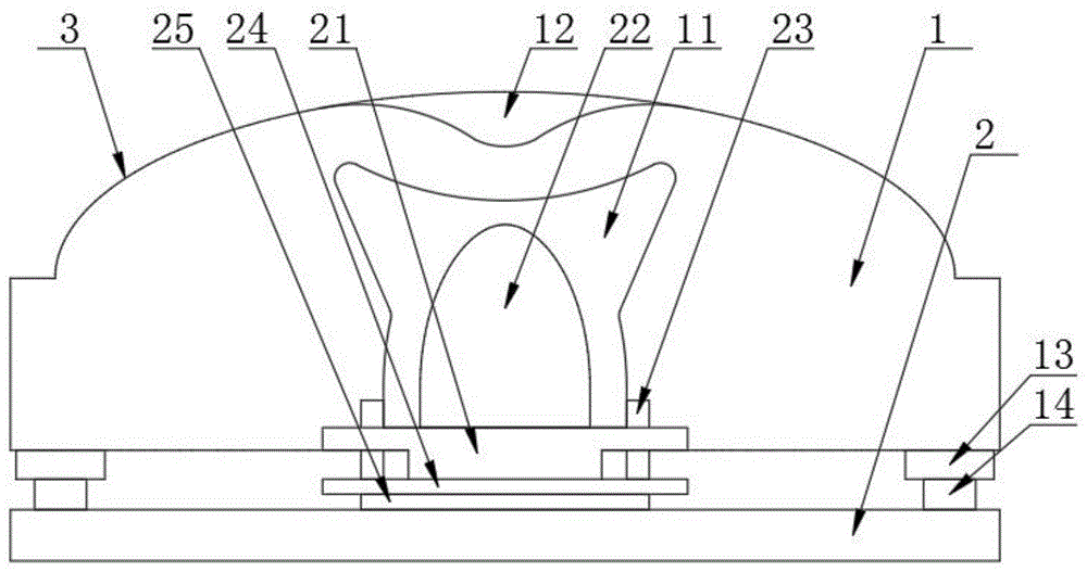电视机大角度折射式背光透镜的制作方法