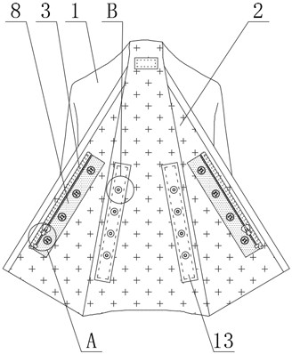 一种便于添加衣服内胆的毛衫的制作方法