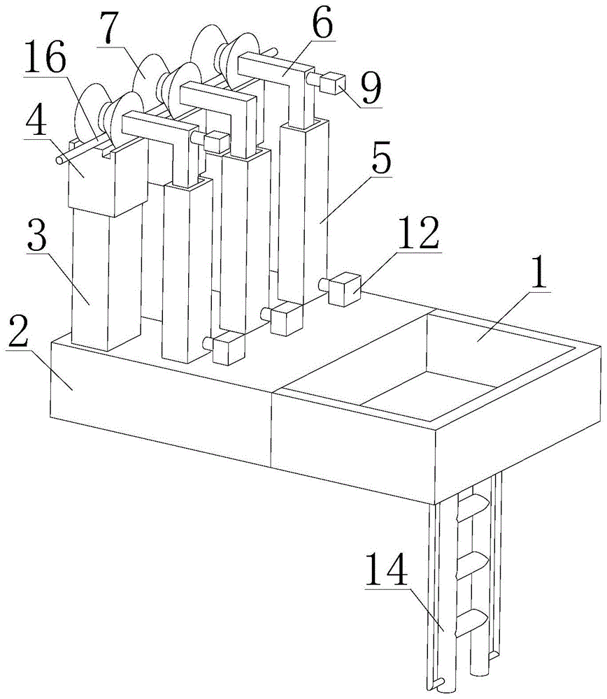 一种高空电力作业施救越障装备的制作方法