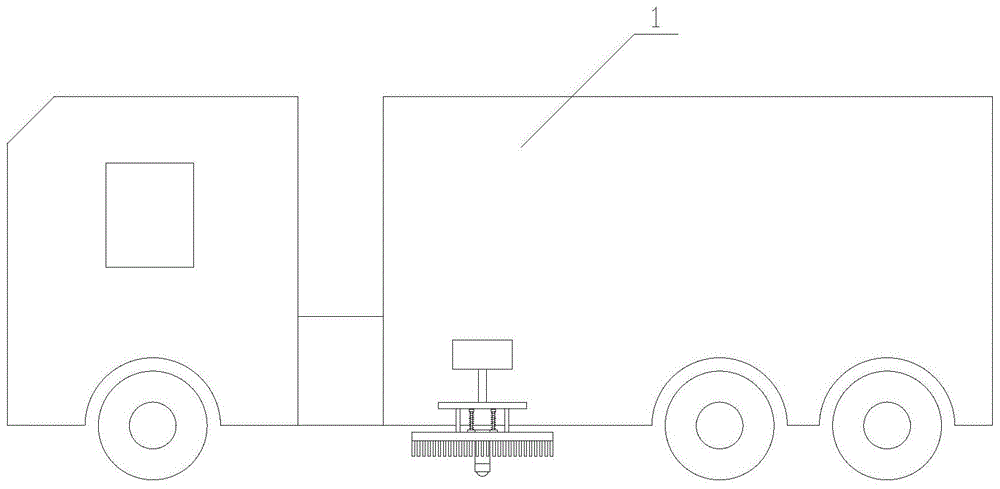 一种用于城市道路维护的清扫效果好的环卫设备的制作方法