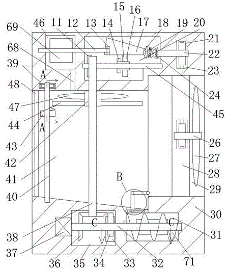 一种建筑施工用除尘装置的制作方法