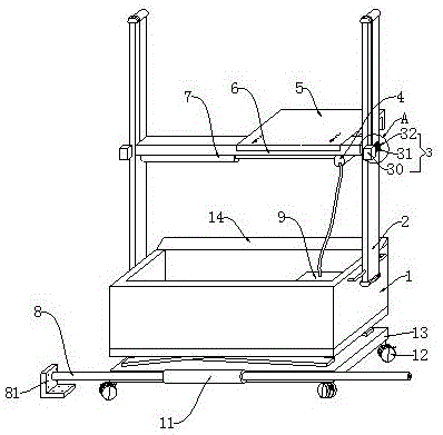 一种可回收砂浆的建筑墙体表面抹灰装置的制作方法