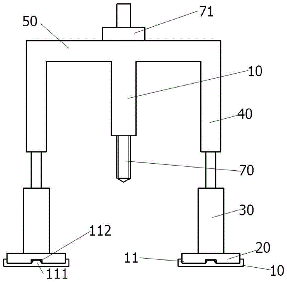 一种建筑绘图用的三维定位机构的制作方法