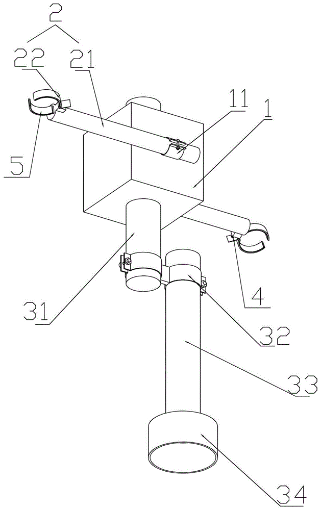 一种Y字形树辅助装置的制作方法