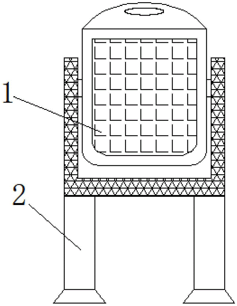 一种教育教学管理用教学板的制作方法