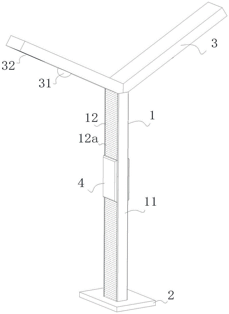 一种新型的5G智慧路灯的制作方法