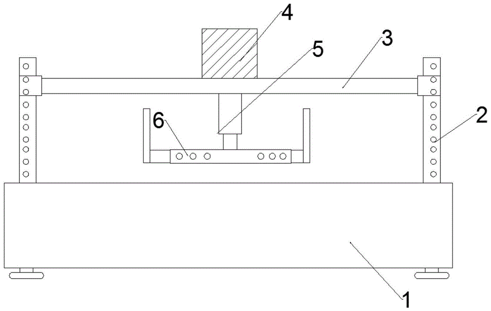 一种纸箱生产用折边机的制作方法