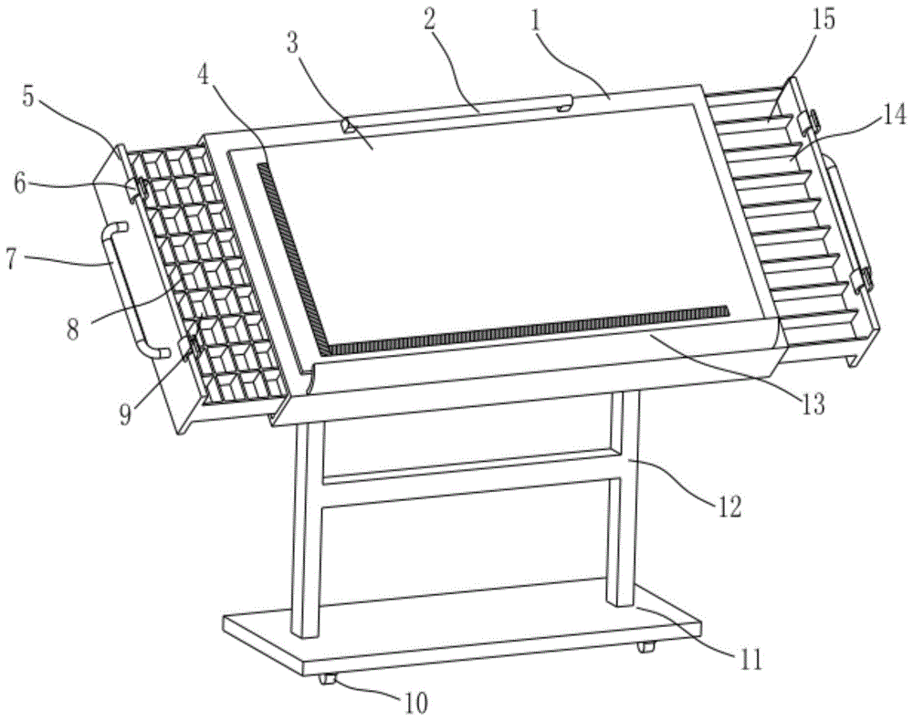 一种经济学用多功能教具的制作方法