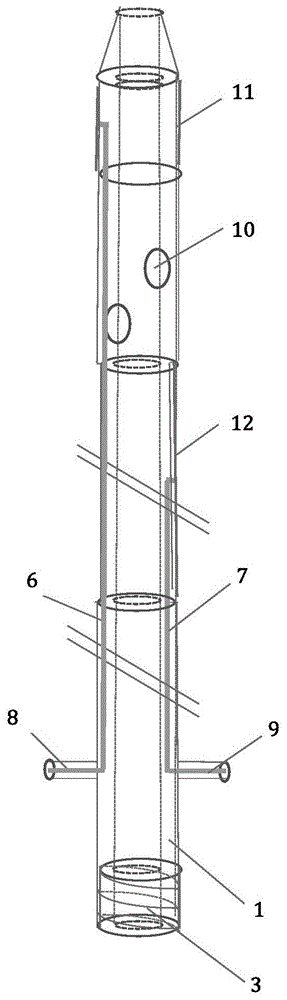 带球囊的瘘道逐级扩张型引流管的制作方法