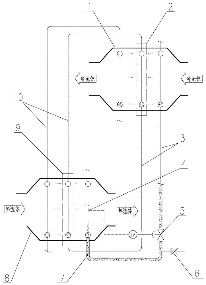 一种分体式相变换热器的制作方法