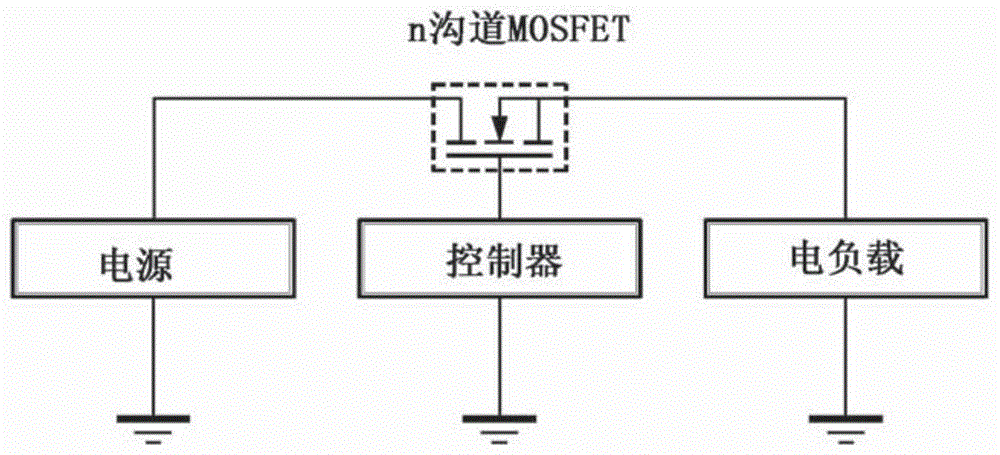 用于控制P沟道MOSFET的驱动器电路和包括其的控制装置的制作方法