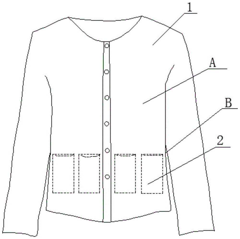 可以固定造口袋的衣服的制作方法