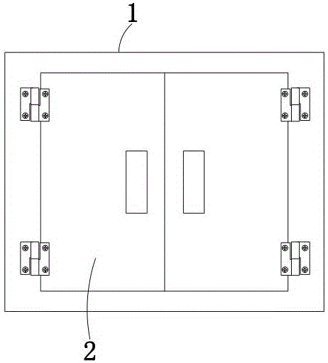 一种安全隔离变压器用的防护机构的制作方法