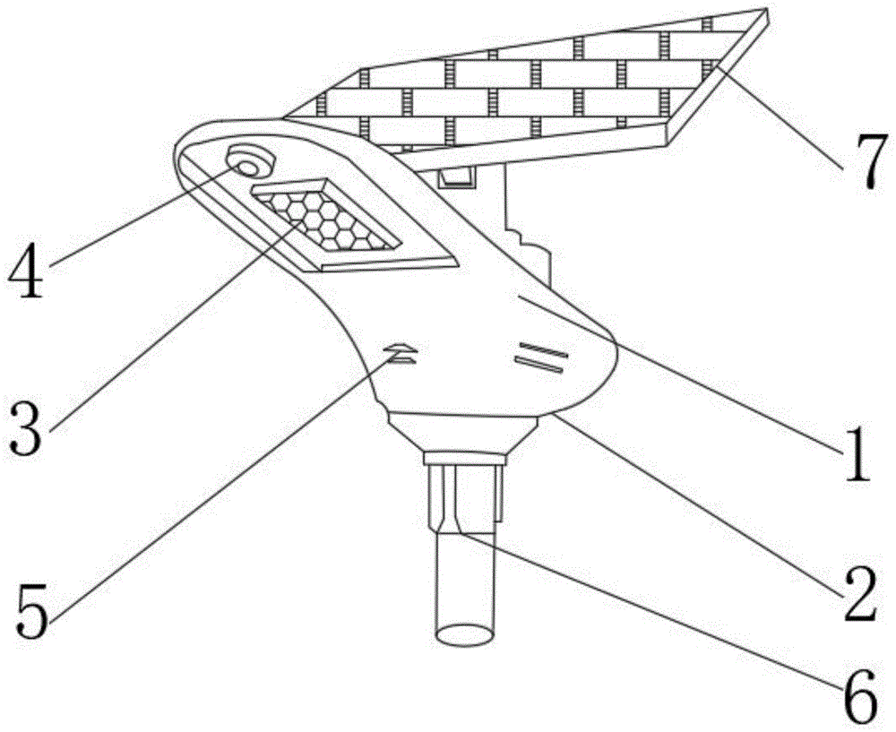 隧道防眩晕照明装置的制作方法