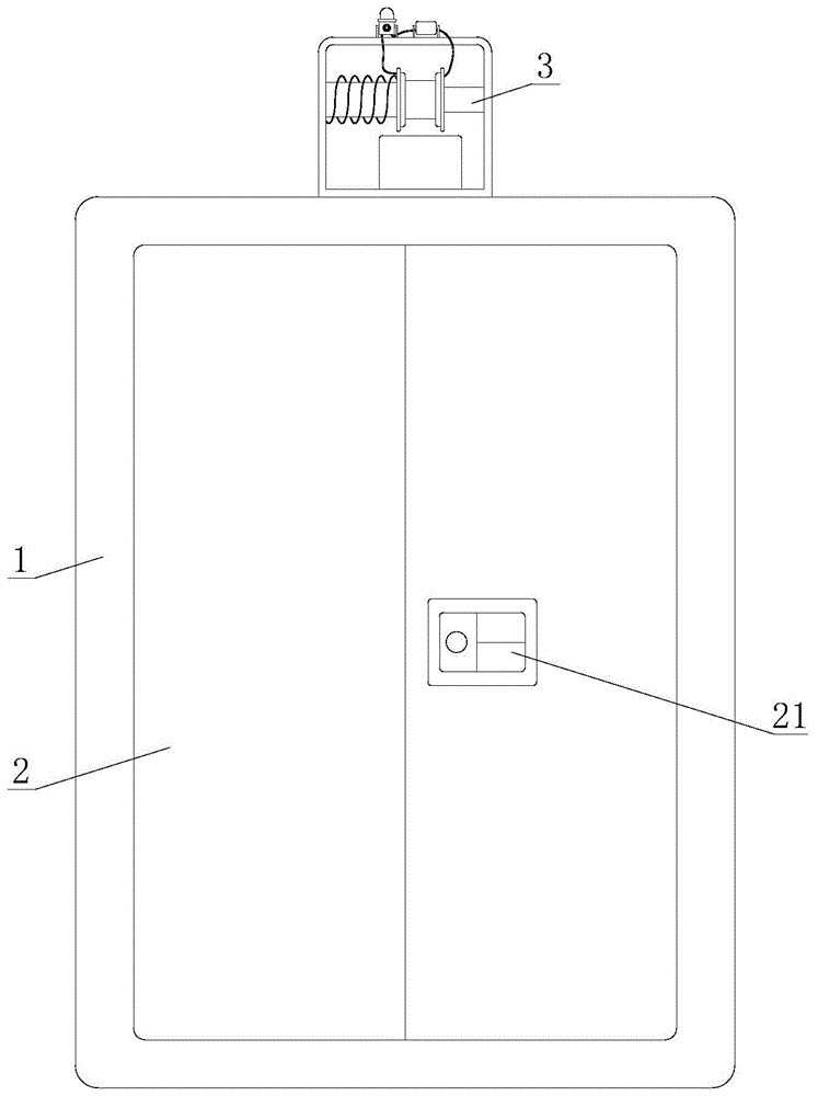 一种防泄漏安全型化学品柜的制作方法