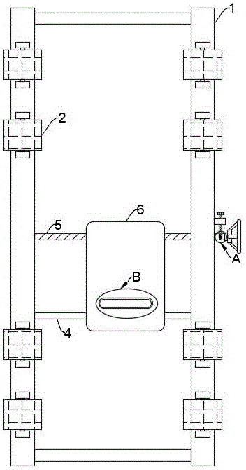 检修井井筒切割工装的制作方法