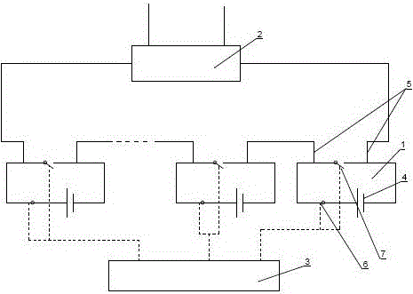 一种不间断供电储能模组系统的制作方法