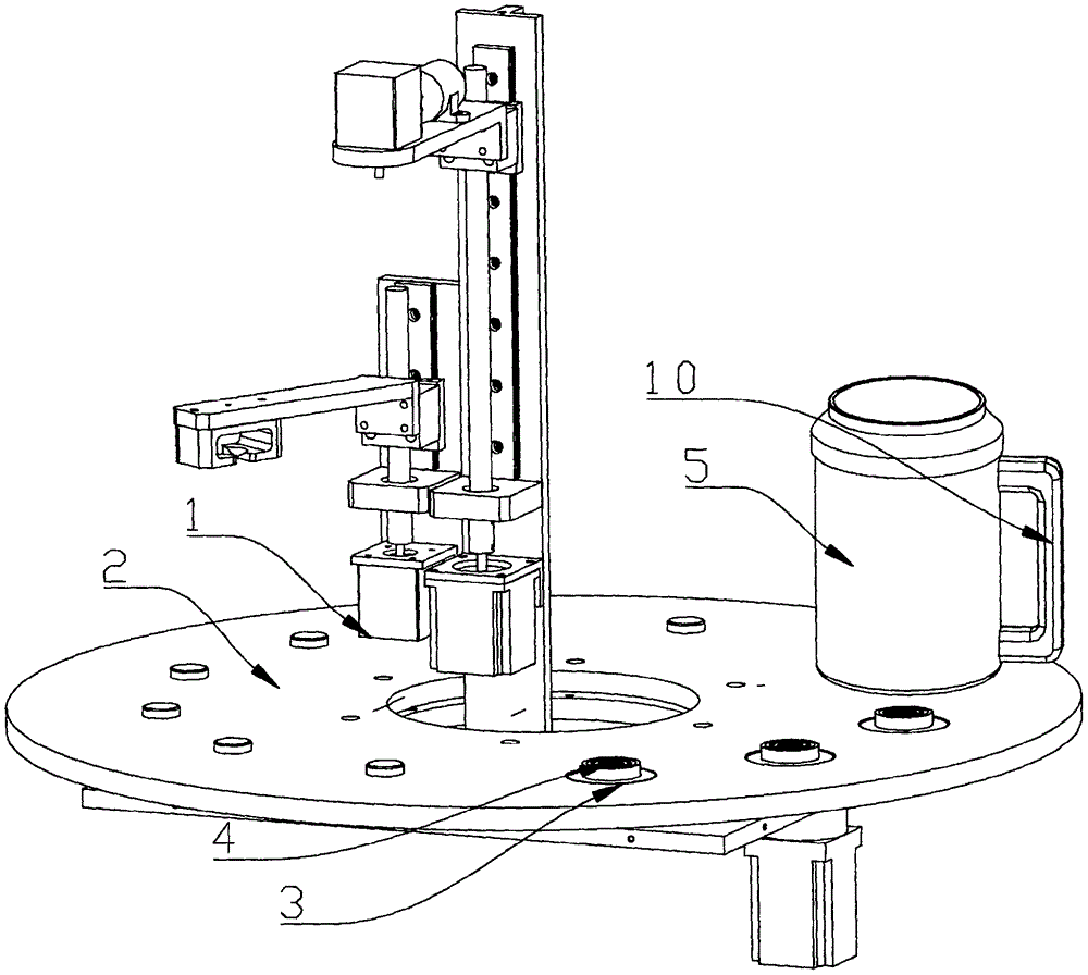 一种脱水机的分离式加热系统的制作方法