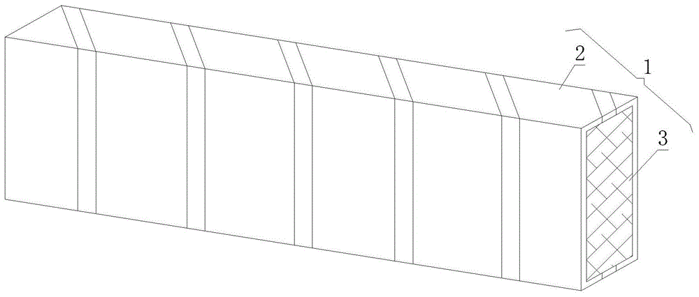 一种矩形阻燃绕包式三层绝缘线的制作方法