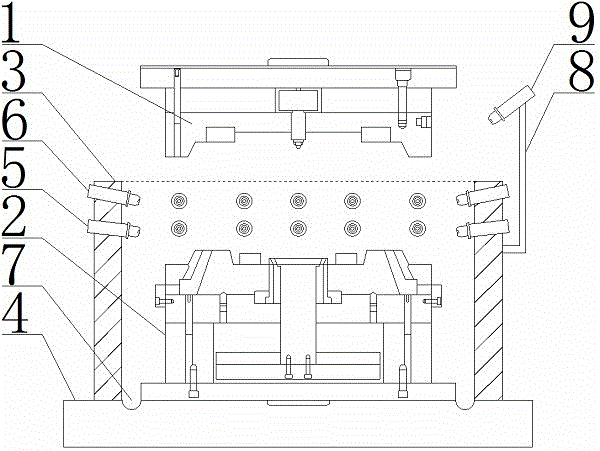 一种用于橡胶套生产的模具的制作方法