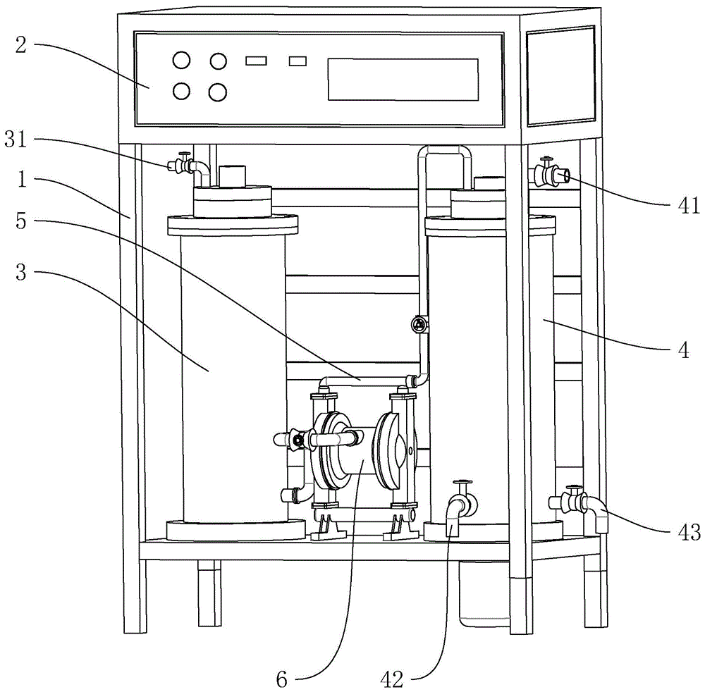 一种电解回收机的制作方法