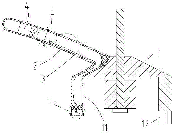 一种医用床刷的制作方法