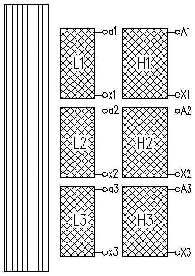 一种分裂线圈结构及变压器的制作方法