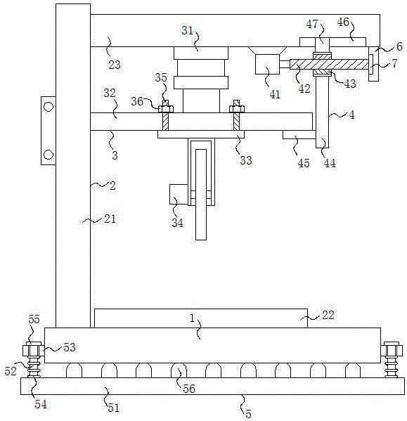 一种废旧金属回收用方便维护的切割机的制作方法