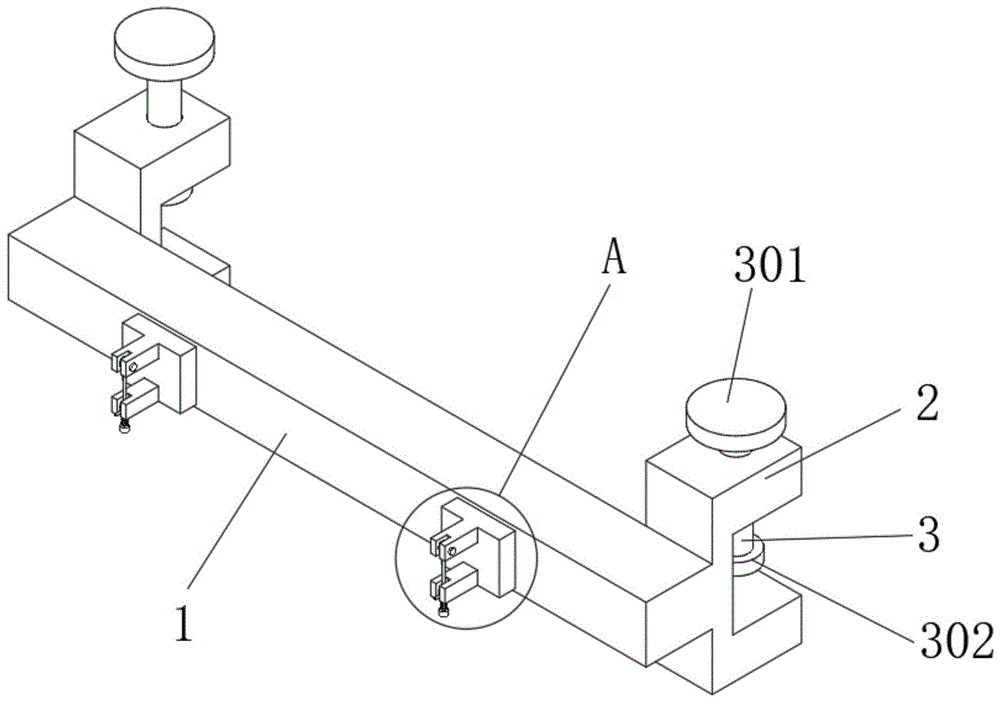 一种多功能建筑工程施工支架组件的制作方法