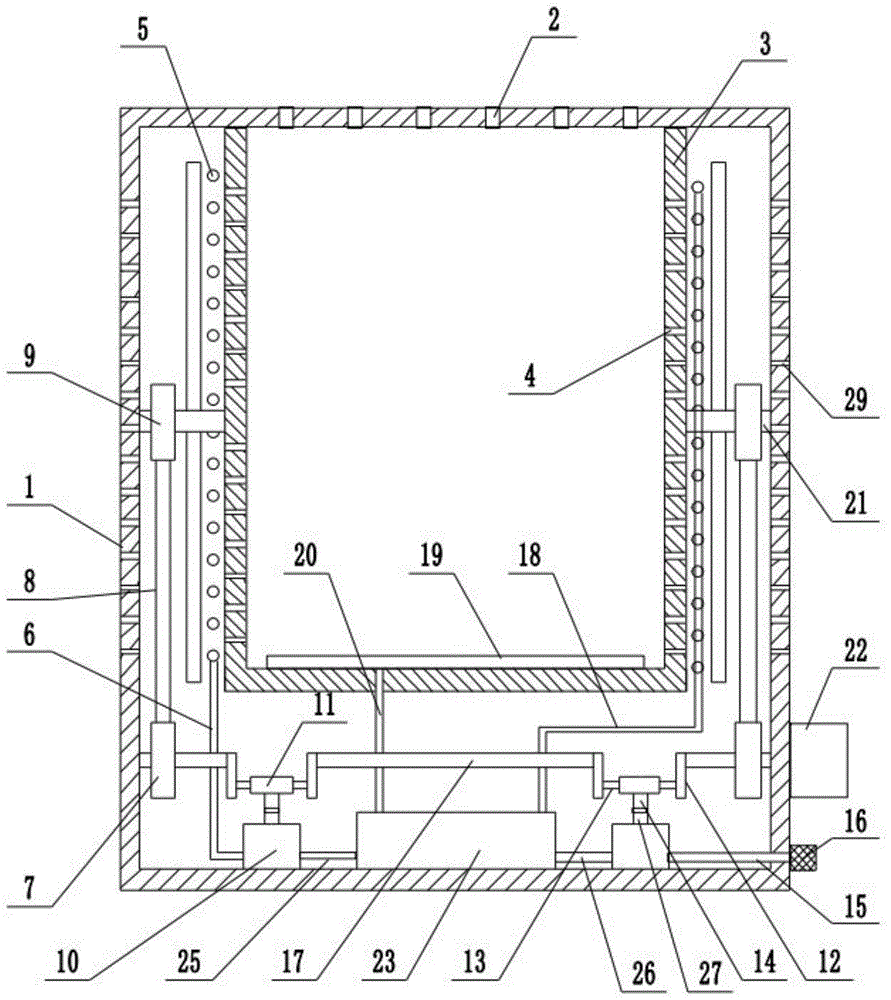 一种数据集成存储服务器机箱的制作方法