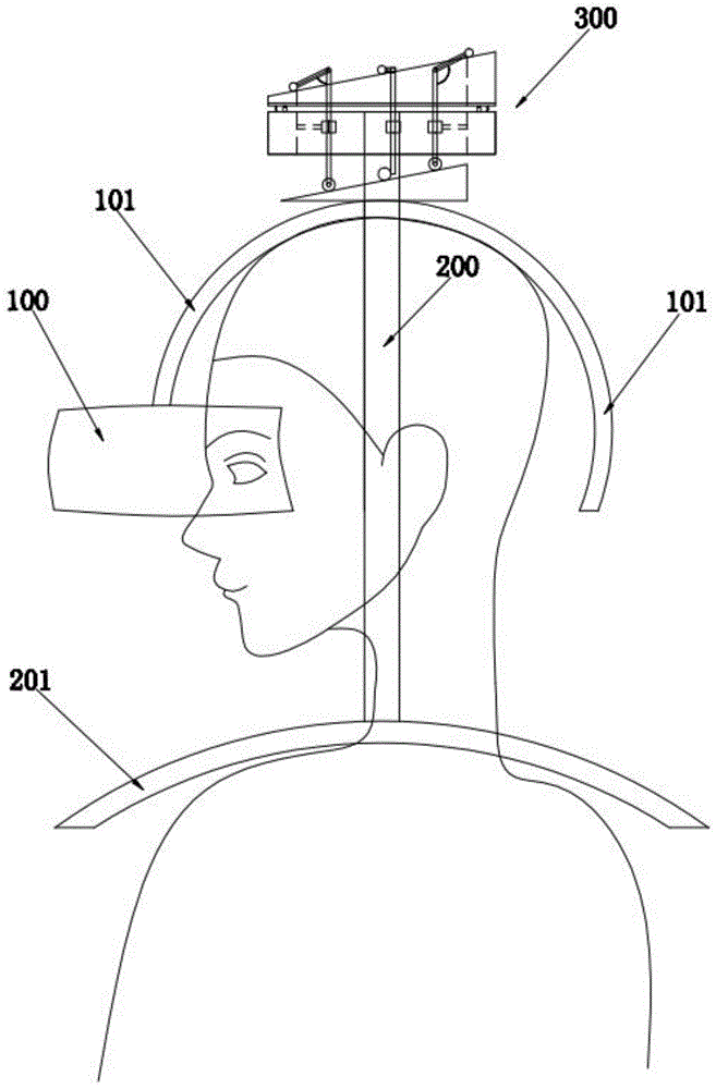 一种VR游戏信息处理系统的制作方法