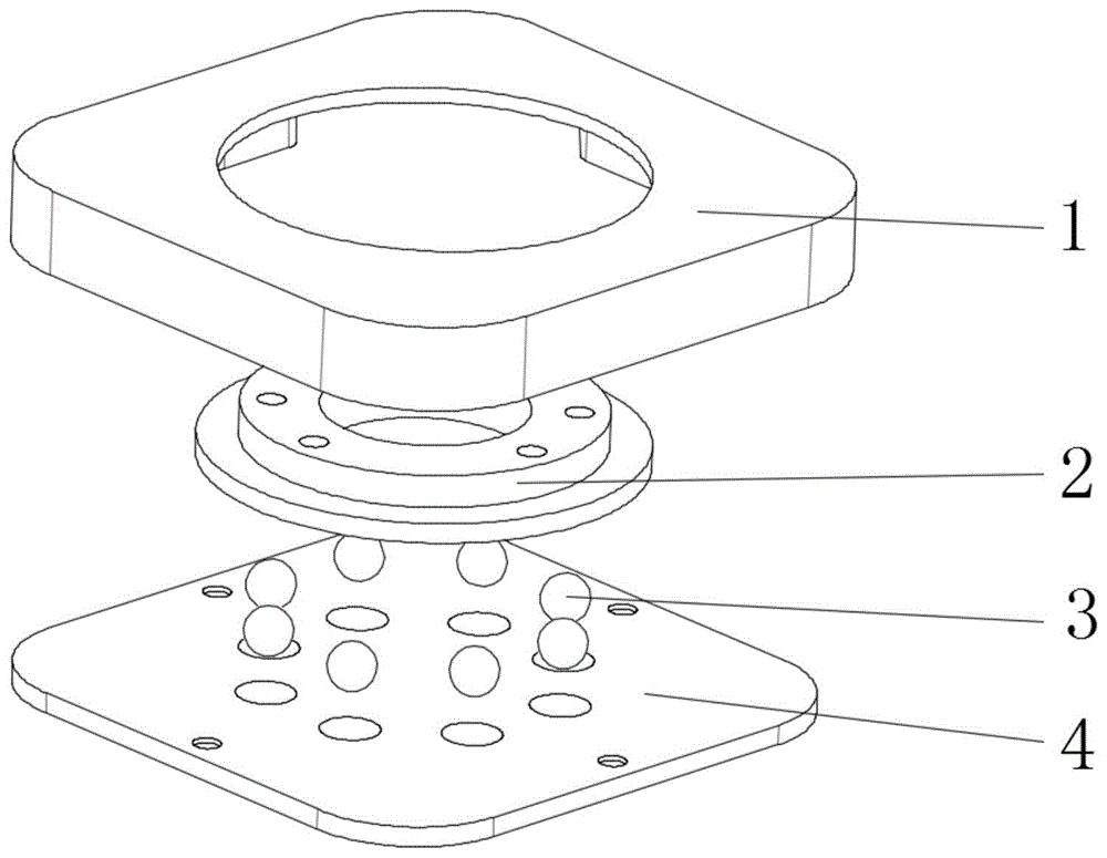 一种钢珠缓冲底座及包含该底座的称重器的制作方法