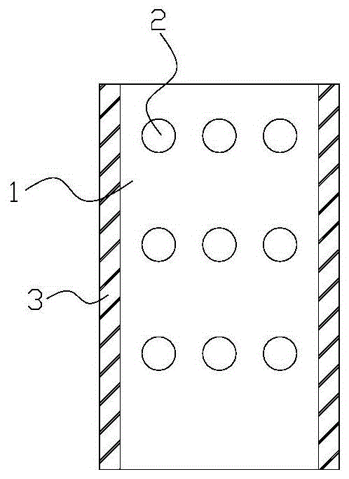 外加沙袋套结构的制作方法