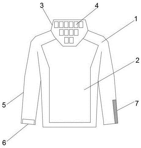 一种具有保温功能的衣服的制作方法