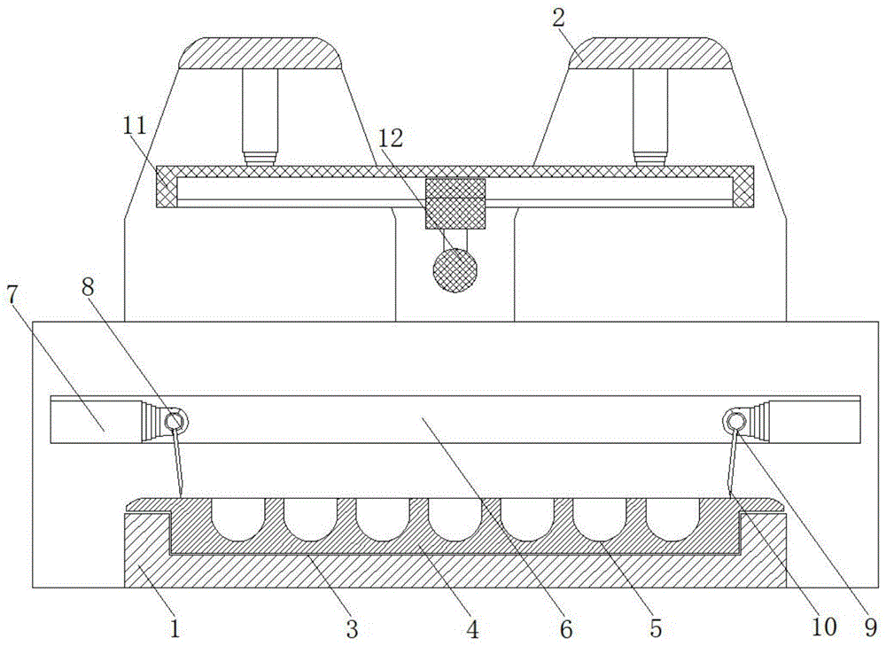 一种速冻面点加工成型装置的制作方法