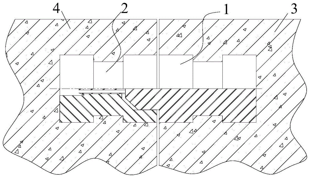 一种桥梁卡扣连接器的制作方法