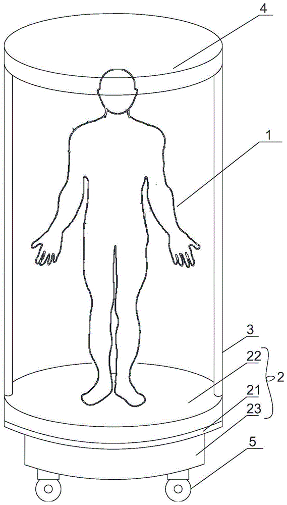 针灸教学仿真人体模型的制作方法