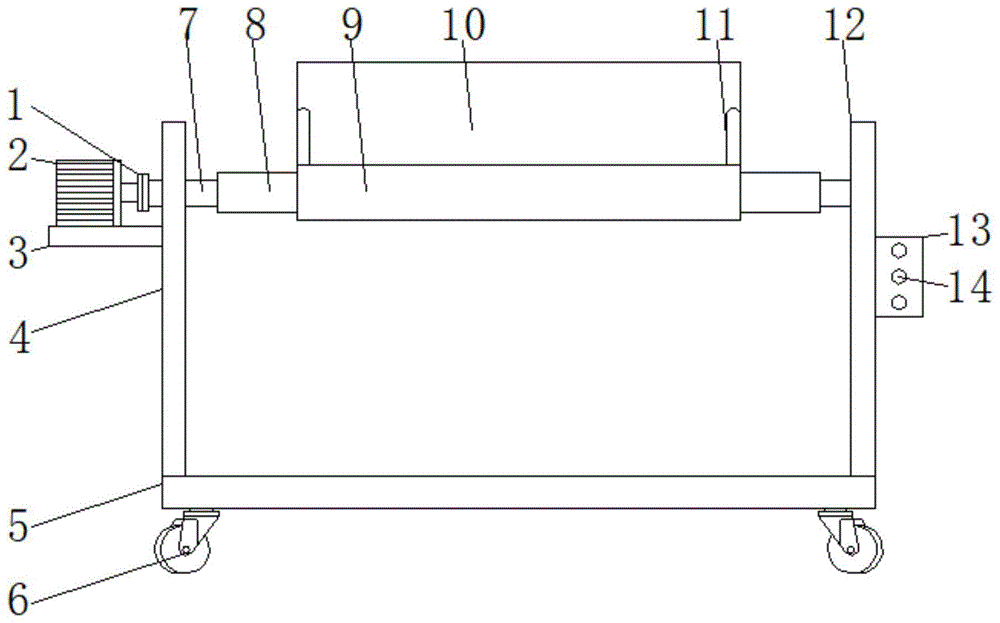 一种精神病患者转运架的制作方法