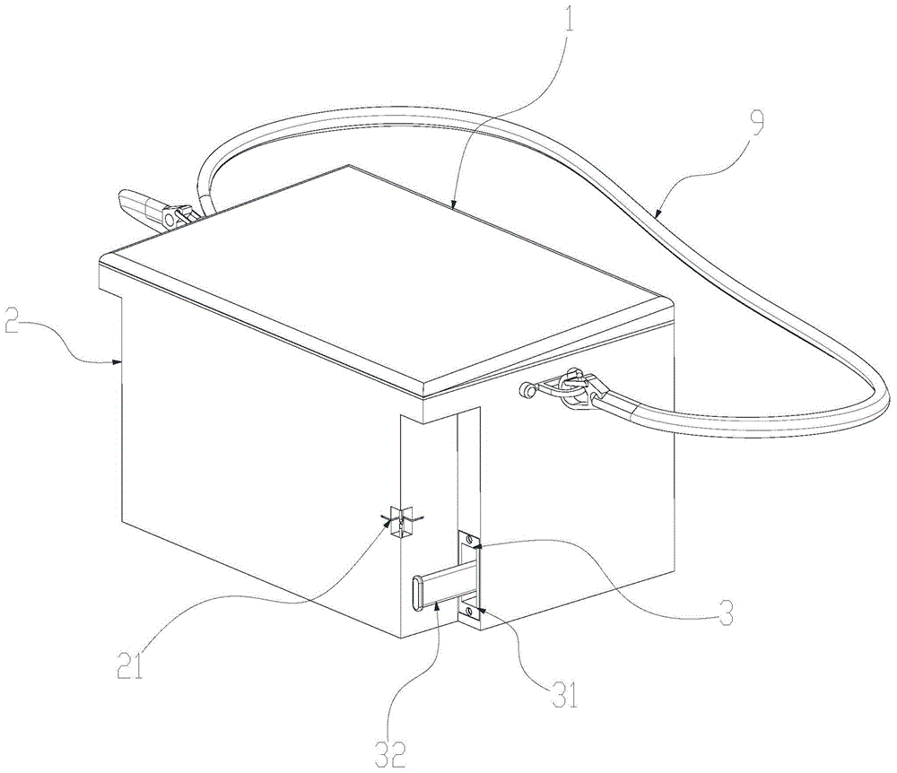 一种军用工具箱的制作方法